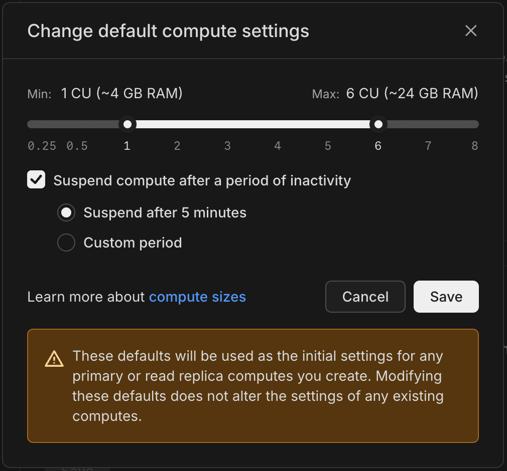 default_compute_settings